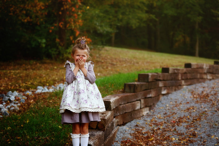 Pearl Pinafore & Dress