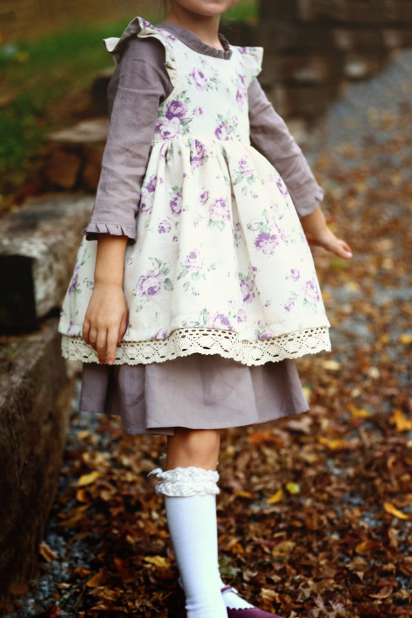 Pearl Pinafore & Dress