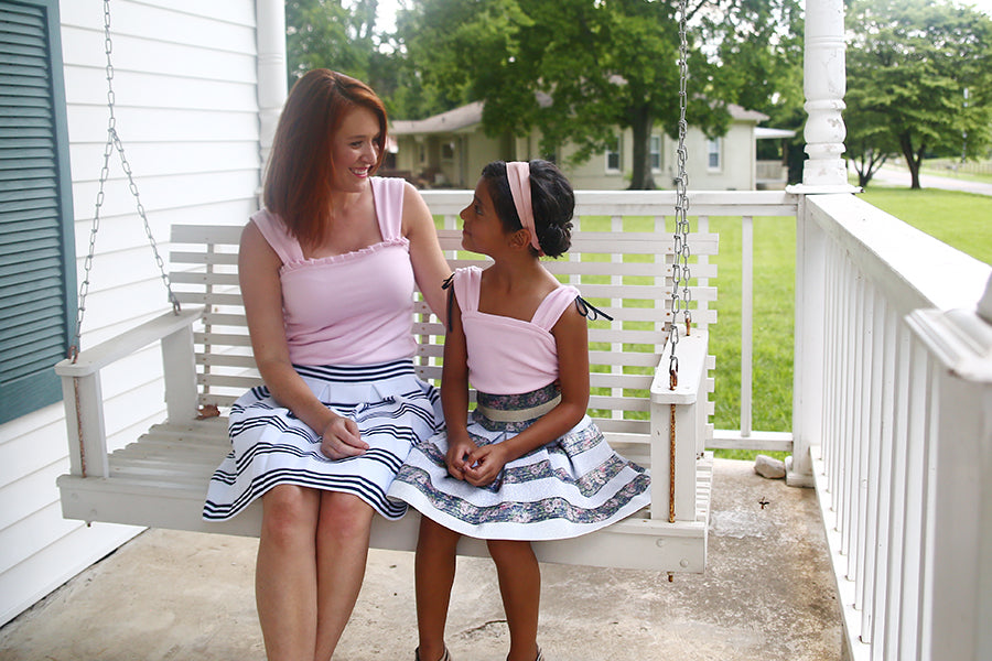 Quinn Top & Skirt