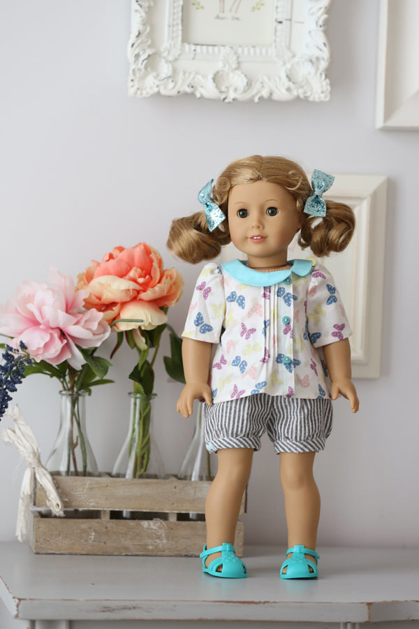 Emma Doll Top & Dress