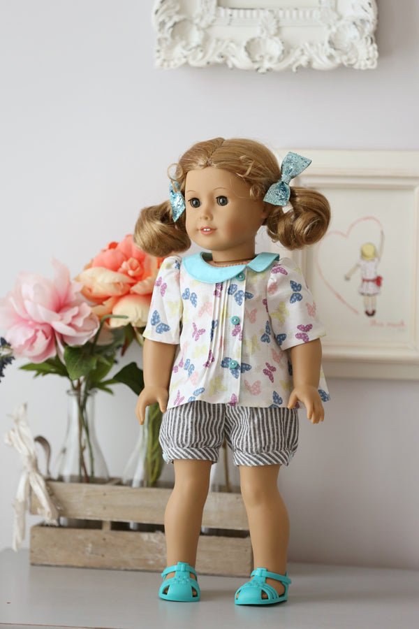 Emma Doll Top & Dress