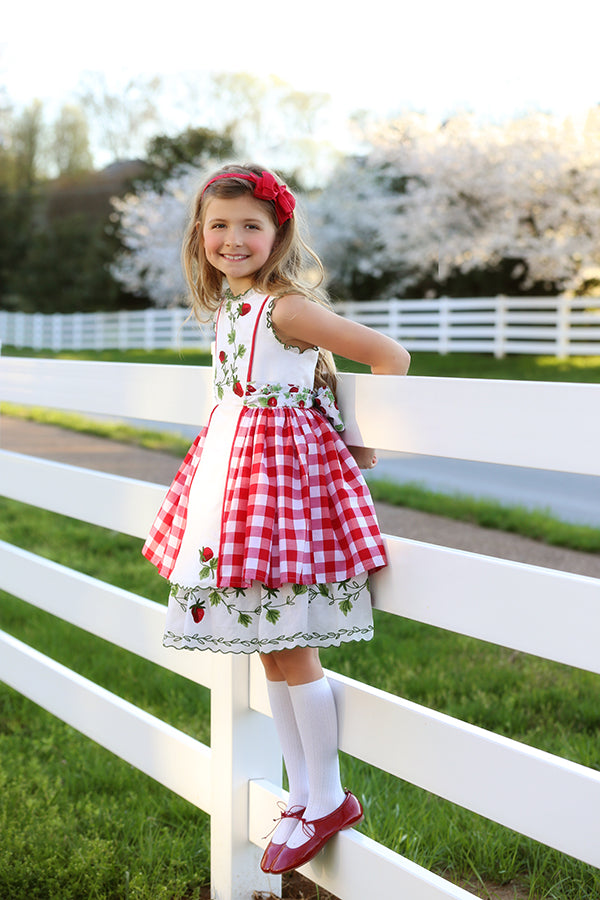 Abigail Girls Dress – Violette Field Threads