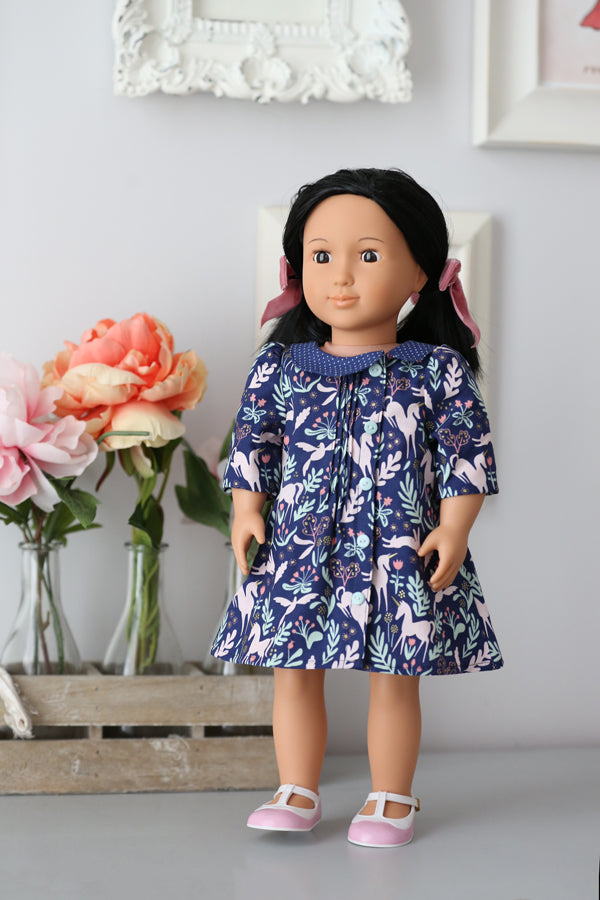 Emma Doll Top & Dress