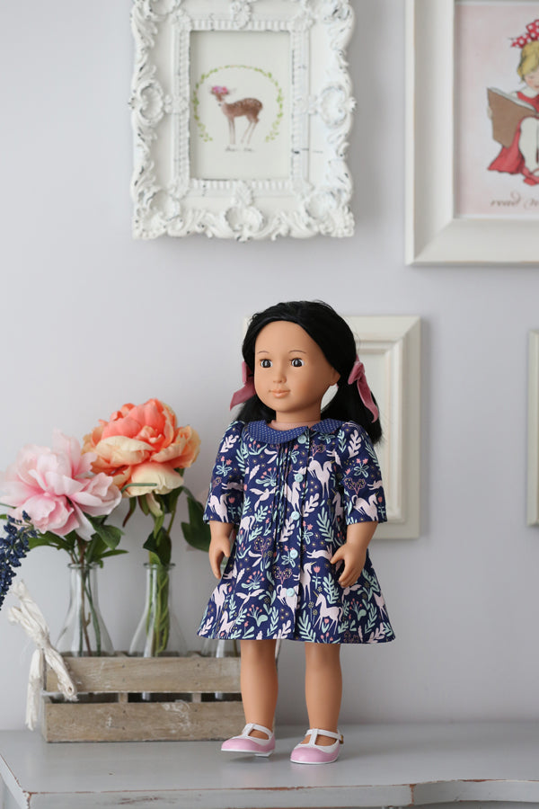 Emma Doll Top & Dress