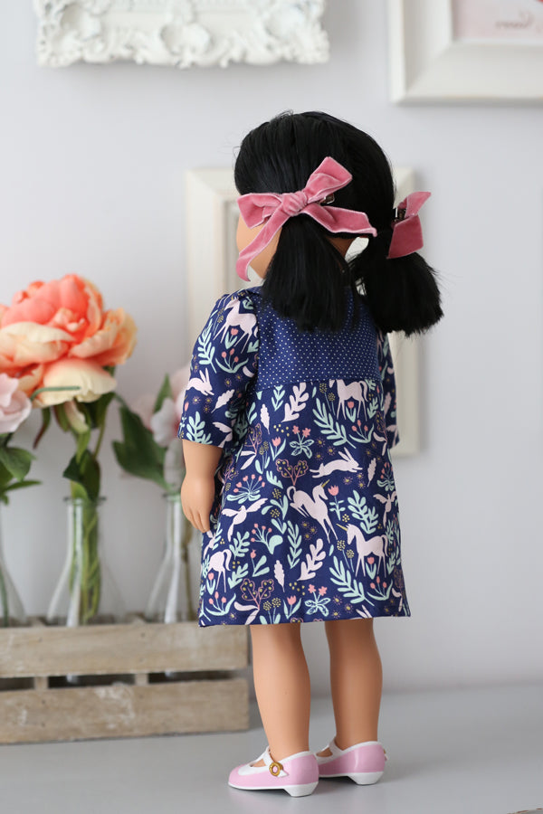 Emma Doll Top & Dress