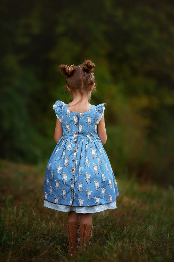 Pearl Pinafore & Dress