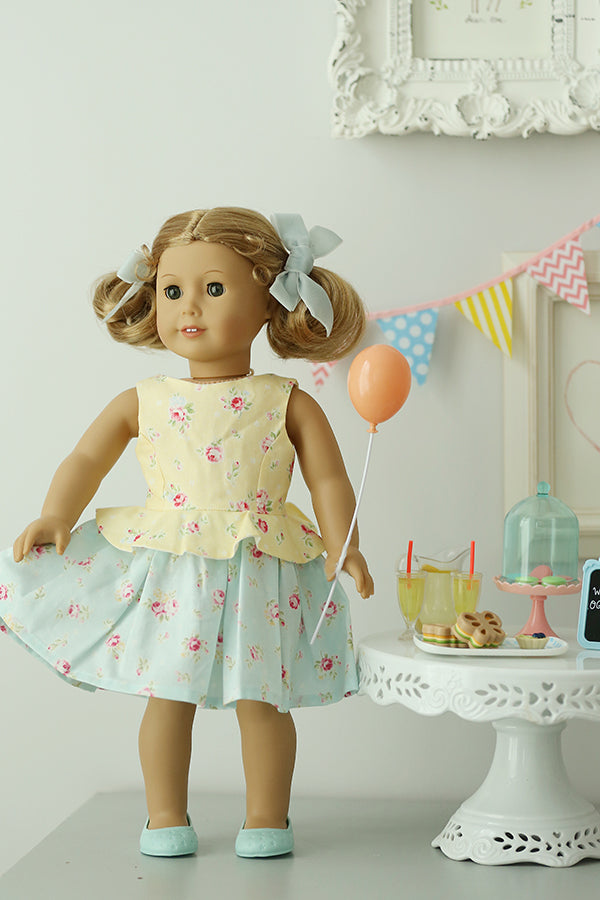 Violette Doll Dress