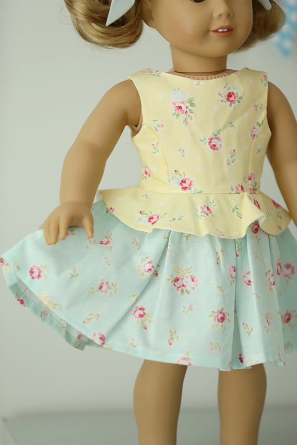 Violette Doll Dress