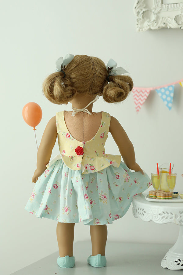 Violette Doll Dress