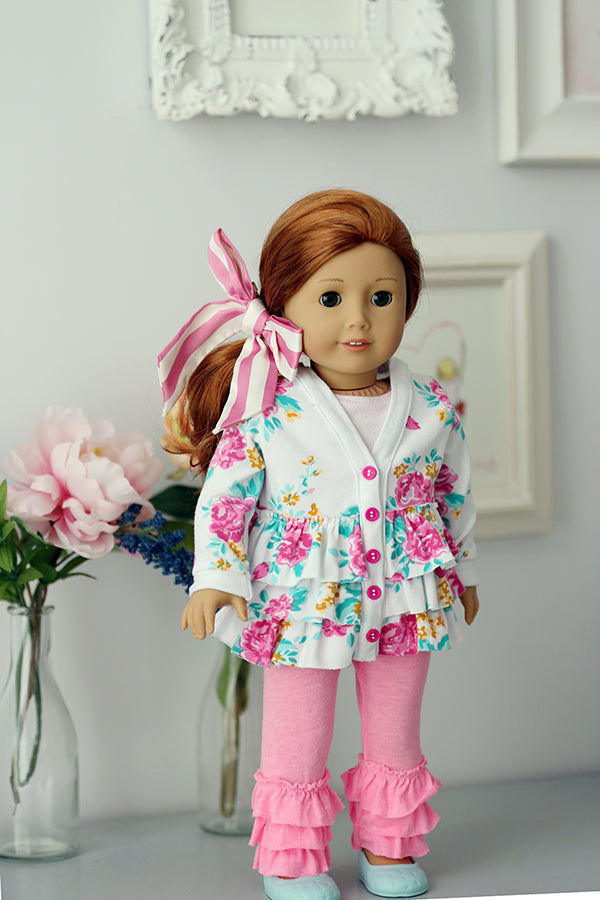 Gretchen Doll Cardigan