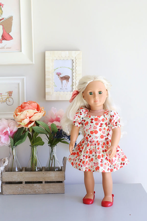 Evangeline Doll Top & Dress