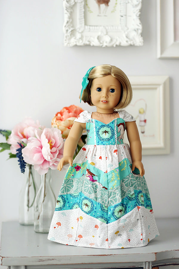 glitter for dinner annabelle doll dress Annabelle Doll Dress