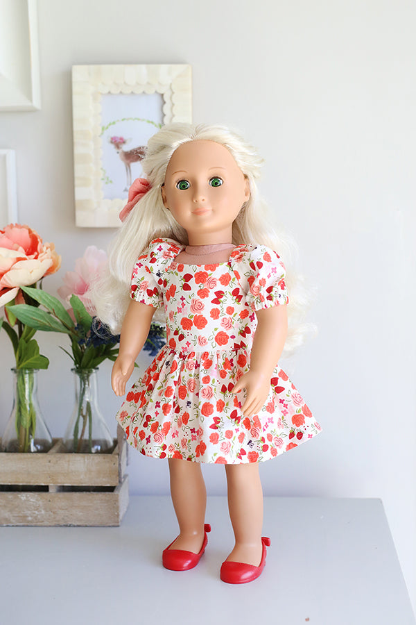 Evangeline Doll Top & Dress