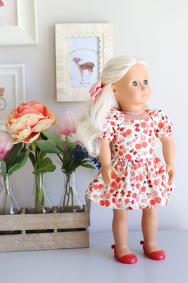 Evangeline Doll Top & Dress