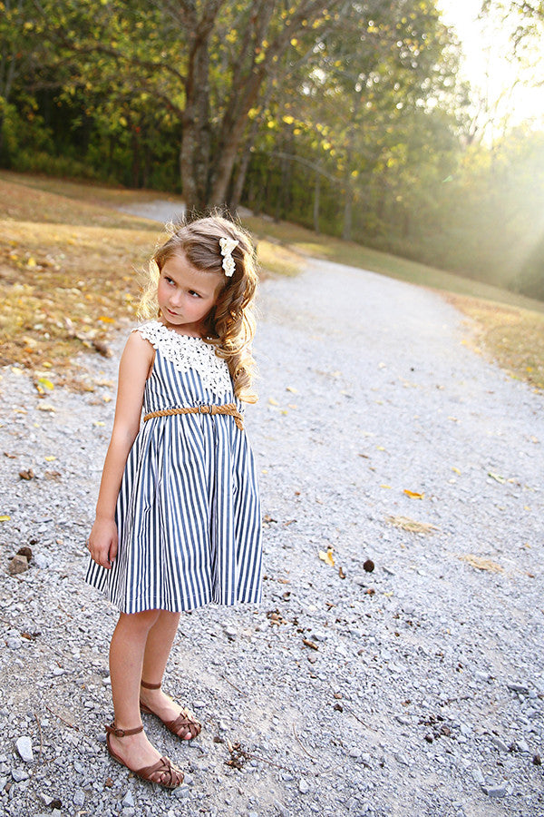 Pearl Dress & Pinafore - Violette Field Threads
 - 53