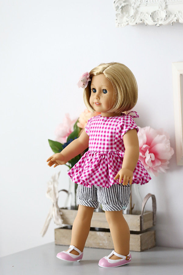 Pixie Doll Top & Dress