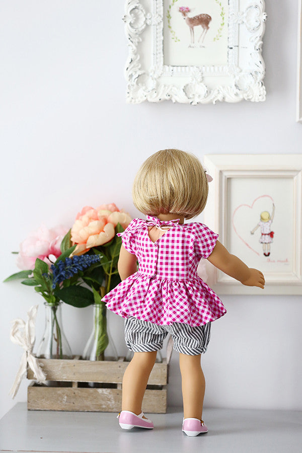 Pixie Doll Top & Dress