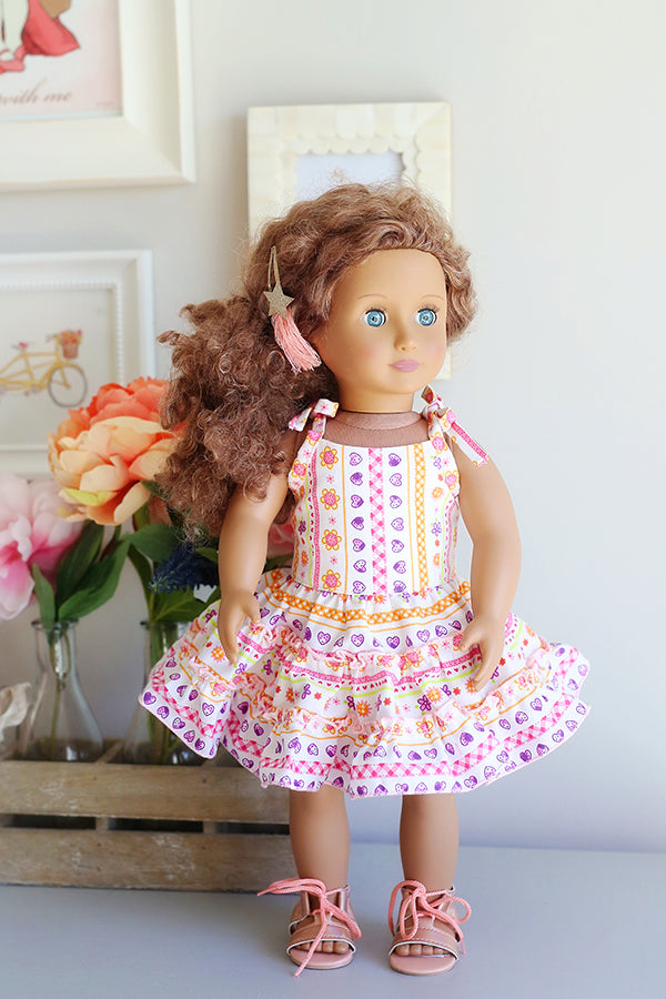 Evangeline Doll Top & Dress