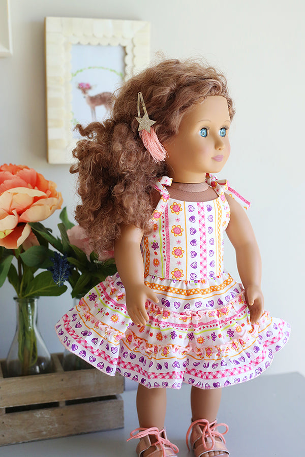 Evangeline Doll Top & Dress