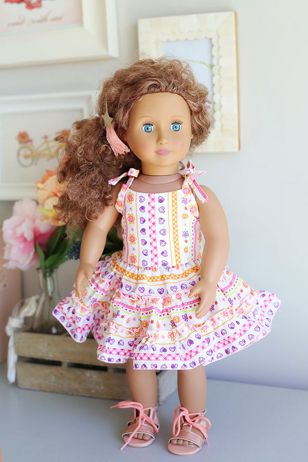 Evangeline Doll Top & Dress