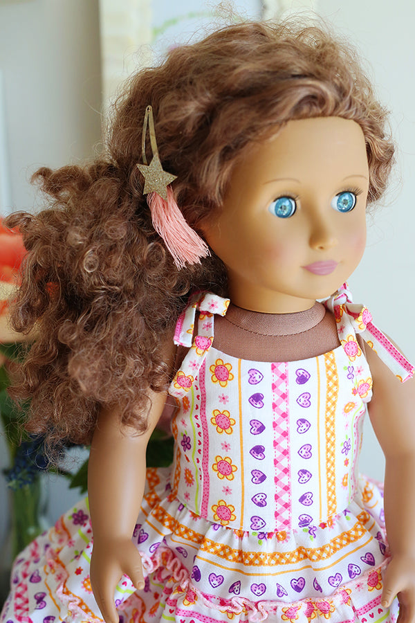 Evangeline Doll Top & Dress