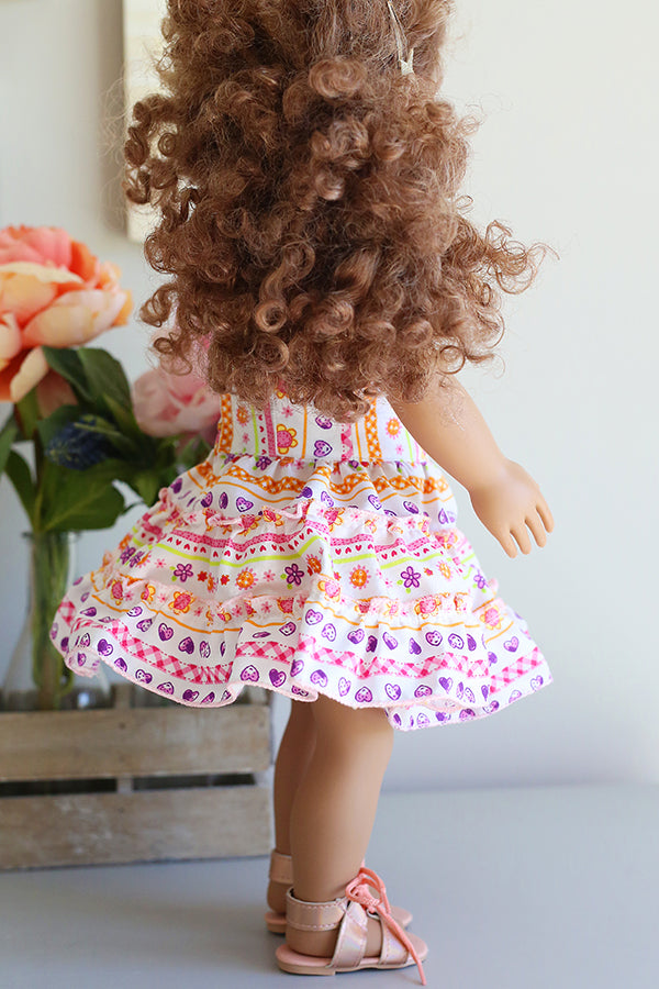 Evangeline Doll Top & Dress