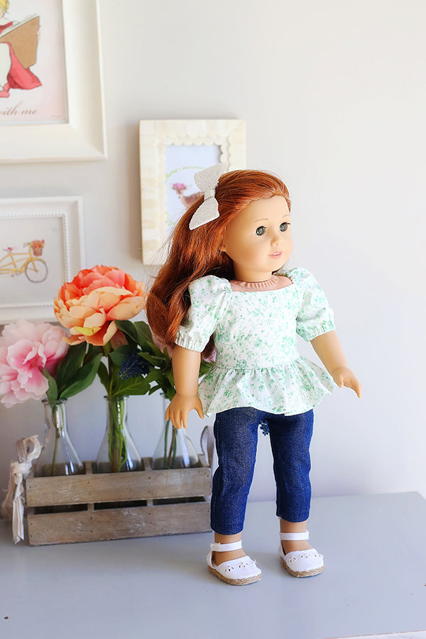 Evangeline Doll Top & Dress