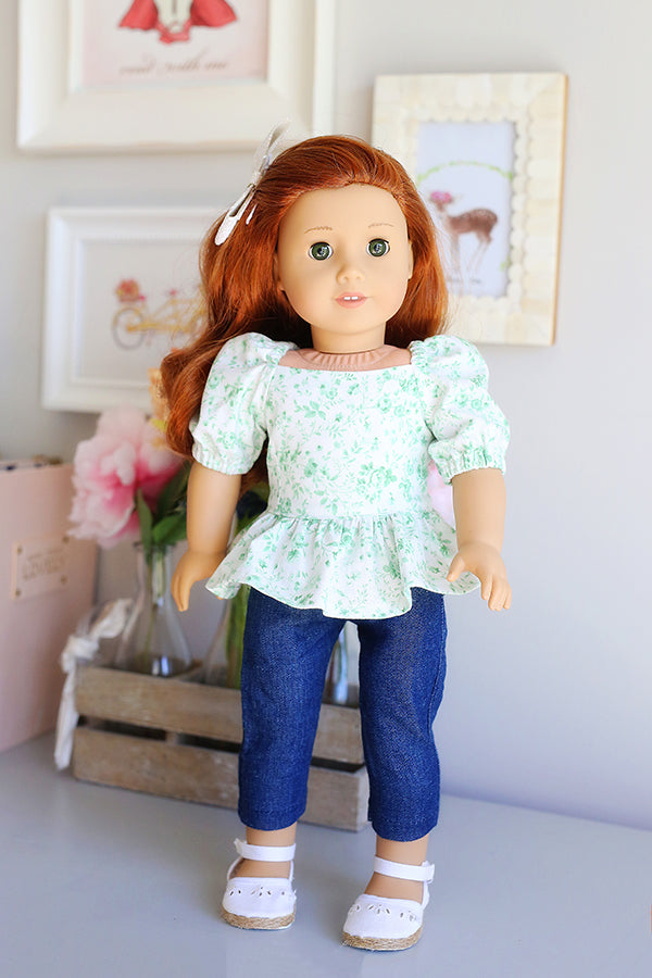 Evangeline Doll Top & Dress