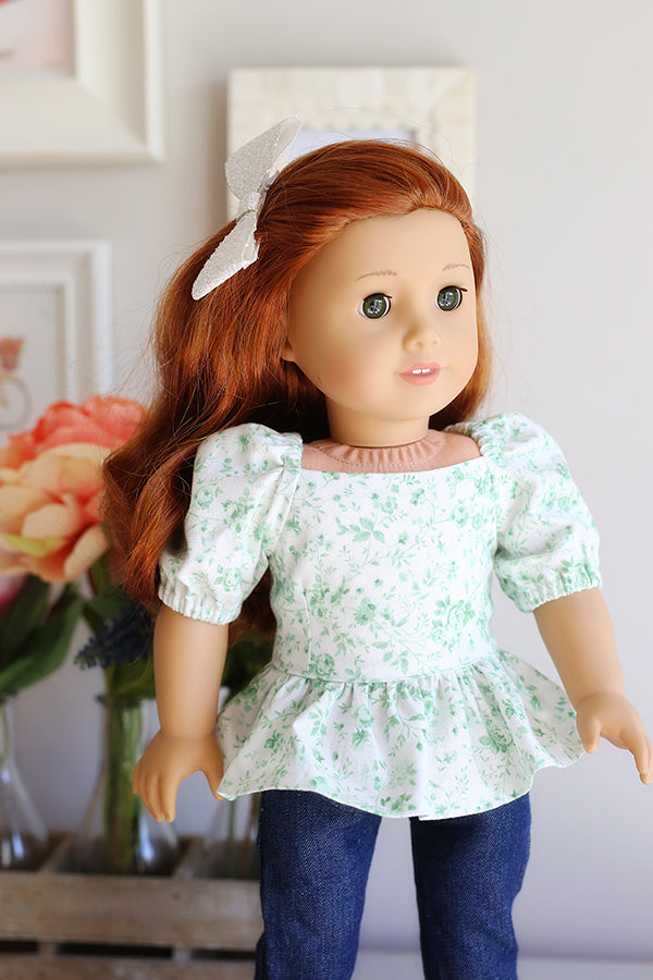 Evangeline Doll Top & Dress