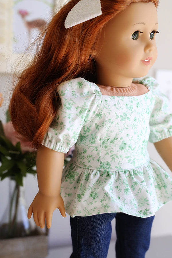 Evangeline Doll Top & Dress