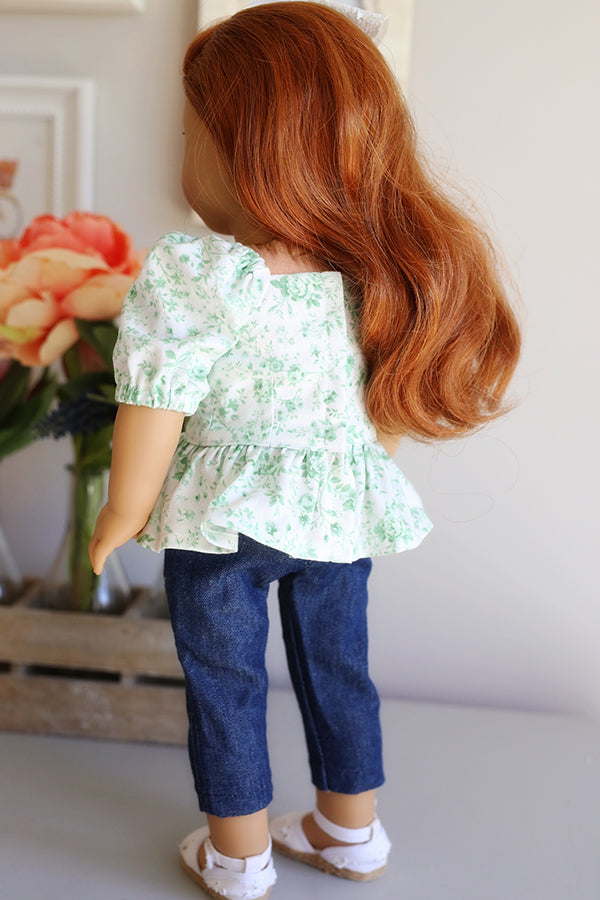 Evangeline Doll Top & Dress