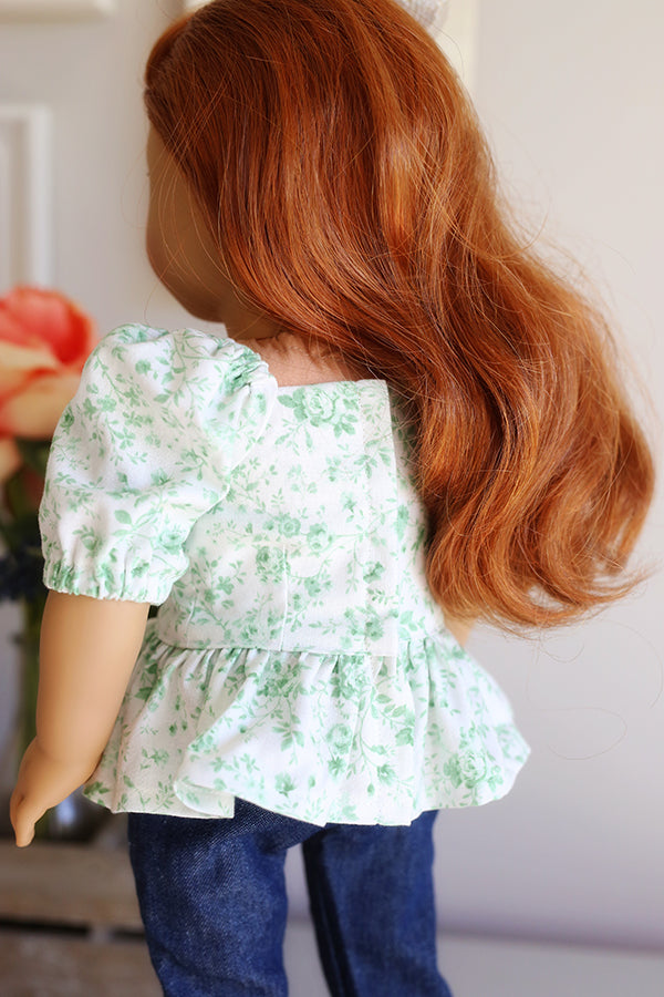 Evangeline Doll Top & Dress