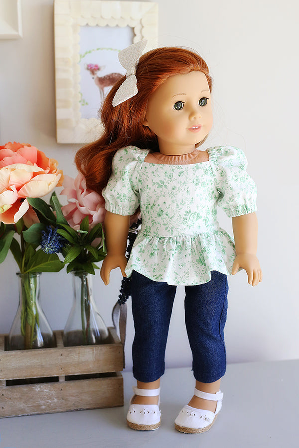 Evangeline Doll Top & Dress