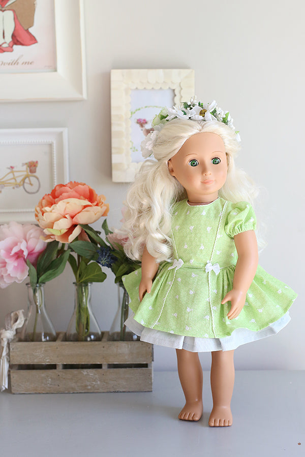 Abigail Doll Dress