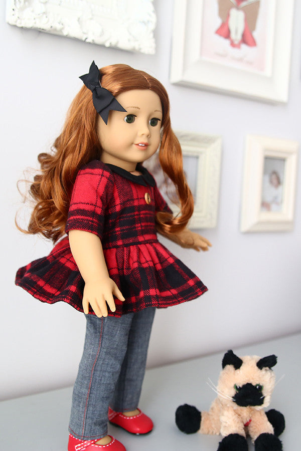 Pepper Doll Dress & Top - Violette Field Threads
 - 17