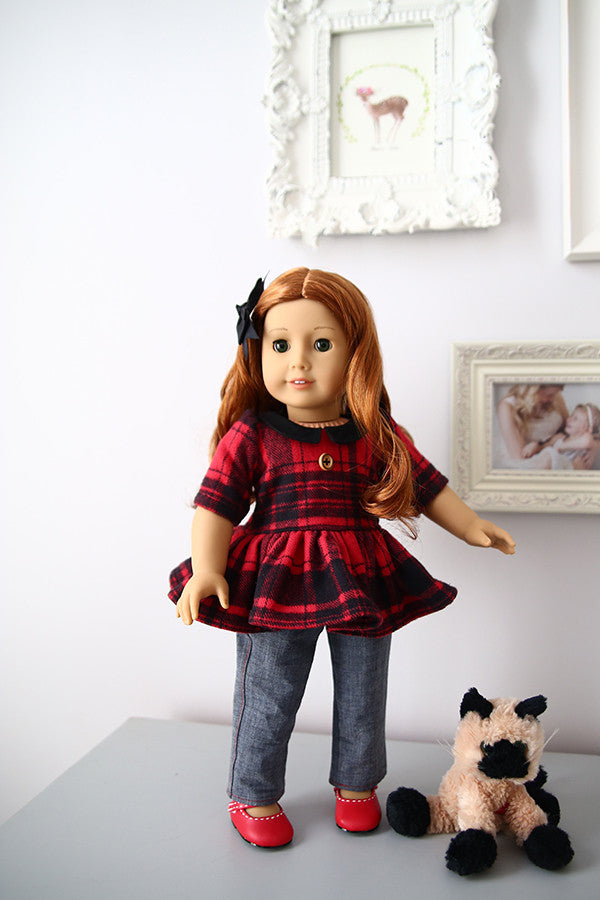 Pepper Doll Dress & Top - Violette Field Threads
 - 1