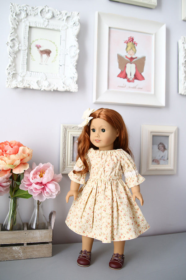 Matilda Doll Dress - Violette Field Threads
 - 1