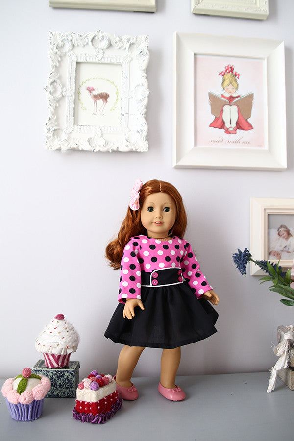 Julianna Doll Dress & Top - Violette Field Threads
 - 3