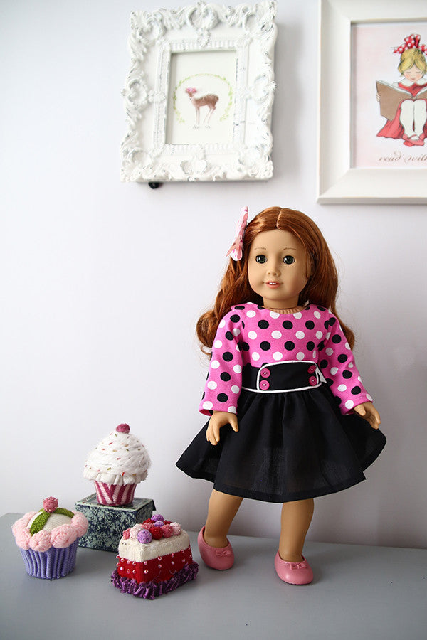 Julianna Doll Dress & Top - Violette Field Threads
 - 4