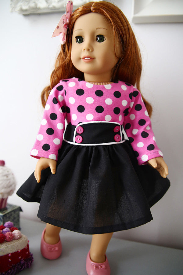 Julianna Doll Dress & Top - Violette Field Threads
 - 6