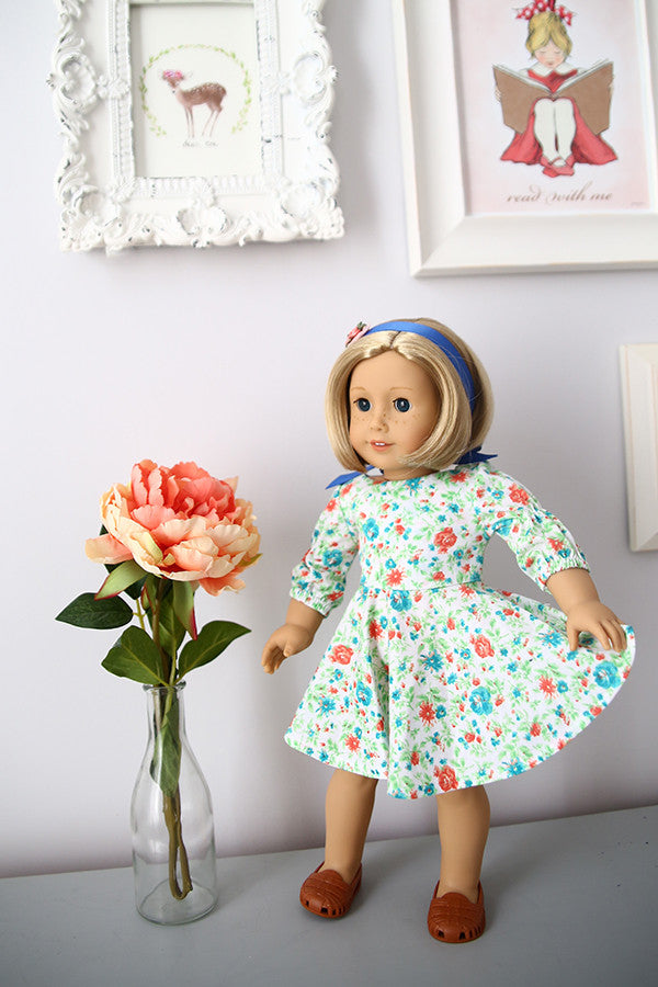 Julianna Doll Dress & Top - Violette Field Threads
 - 2