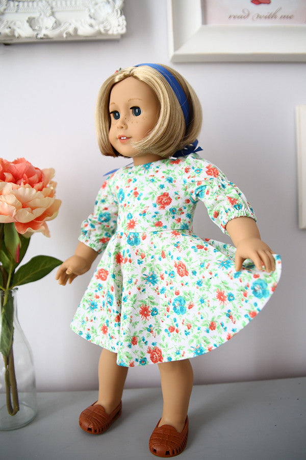Julianna Doll Dress & Top - Violette Field Threads
 - 1