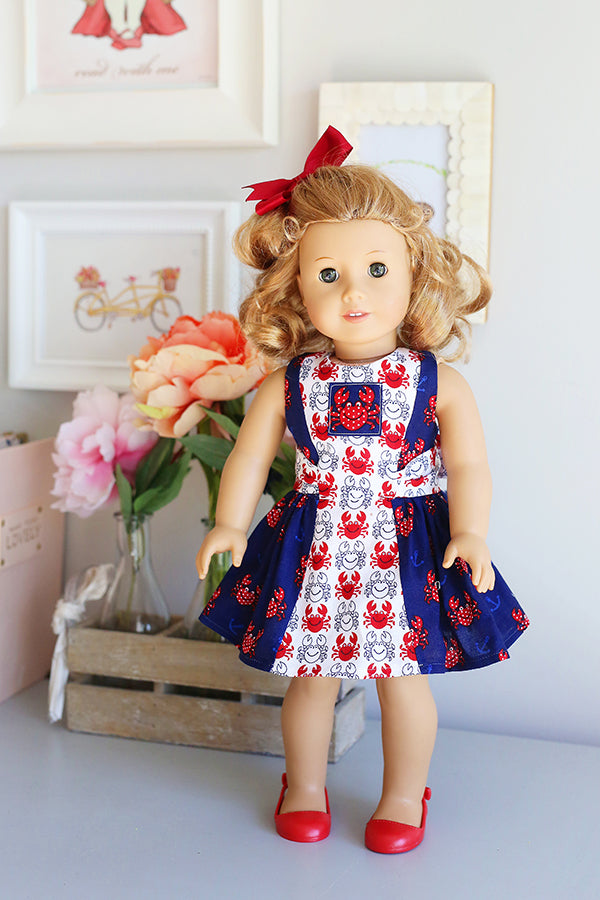 Abigail Doll Dress