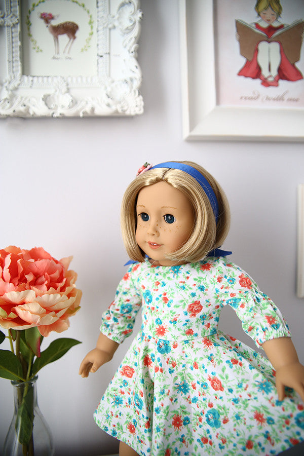 Julianna Doll Dress & Top - Violette Field Threads
 - 12