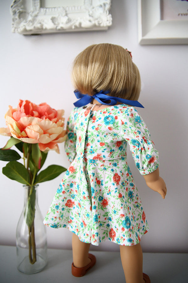 Julianna Doll Dress & Top - Violette Field Threads
 - 13