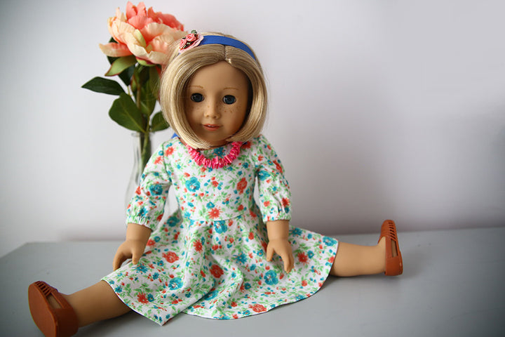 Julianna Doll Dress & Top - Violette Field Threads
 - 14