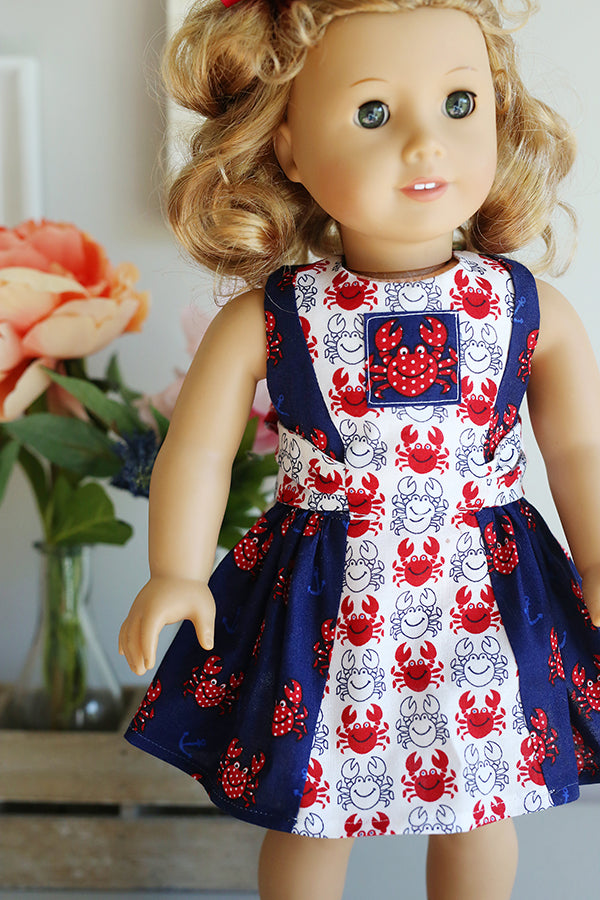 Abigail Doll Dress