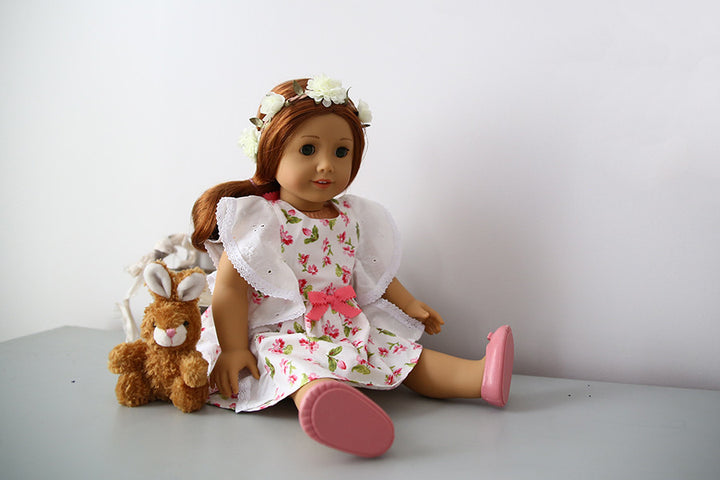 Odette Doll Dress & Top - Violette Field Threads
 - 12