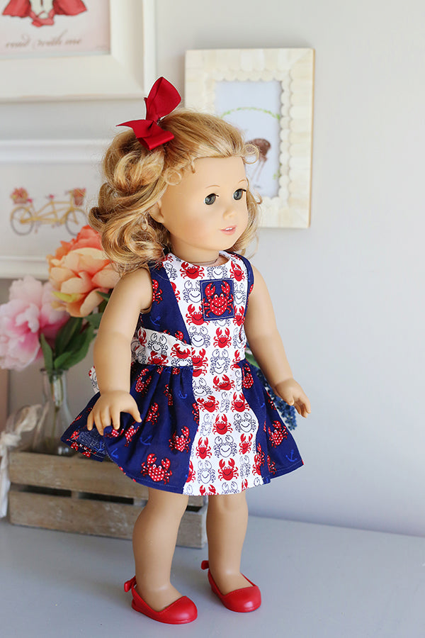 Abigail Doll Dress