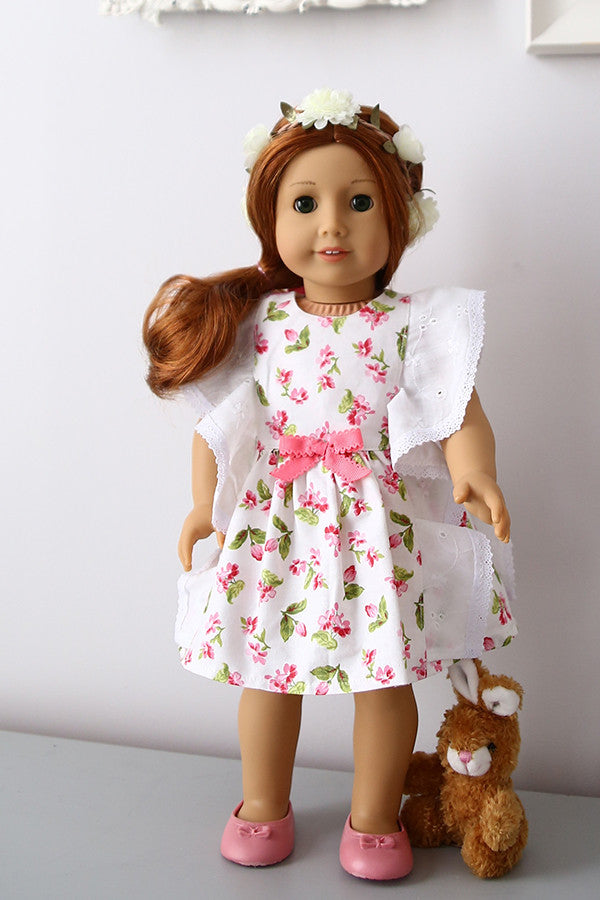 Odette Doll Dress & Top - Violette Field Threads
 - 13